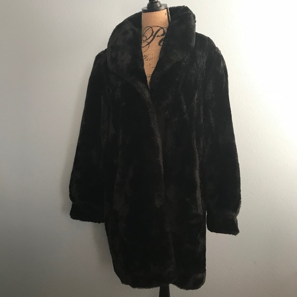 Vintage Jackets & Blazers - Saga 2 Black Coat